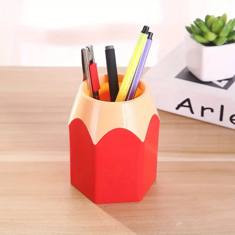 Cute Desk Pencil Holder